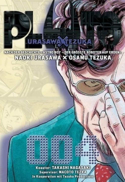okładka Pluto 4 książka | Osamu Tezuka, Naoki Urasawa
