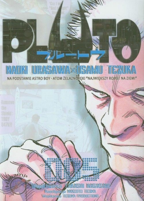 okładka Pluto 5 książka | Osamu Tezuka, Naoki Urasawa