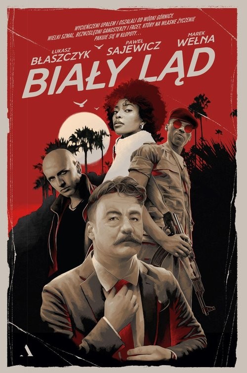 okładka Biały ląd książka | Łukasz Błaszczyk, Sajewicz Paweł, Wełna Marek