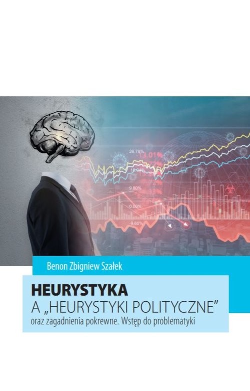 okładka Heurystyka książka | Szałek BenonZbigniew