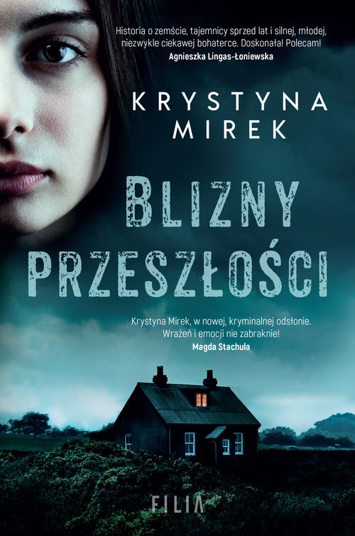 okładka Blizny przeszłości Wielkie Litery książka | Krystyna Mirek