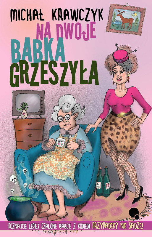 okładka Na dwoje babka grzeszyła ebook | epub, mobi | Michał Krawczyk