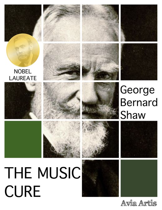 okładka The Music Cure ebook | epub, mobi | George Bernard Shaw
