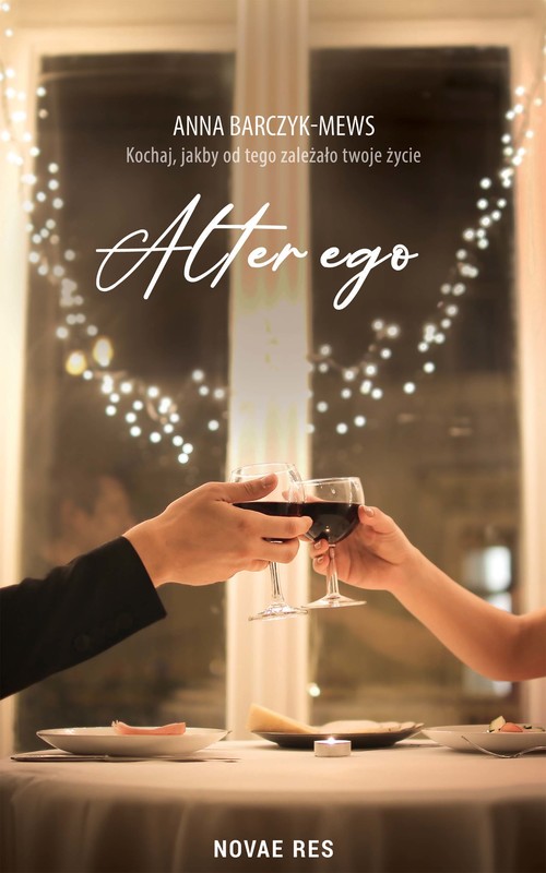 okładka Alter ego ebook | epub, mobi | Anna Barczyk-Mews