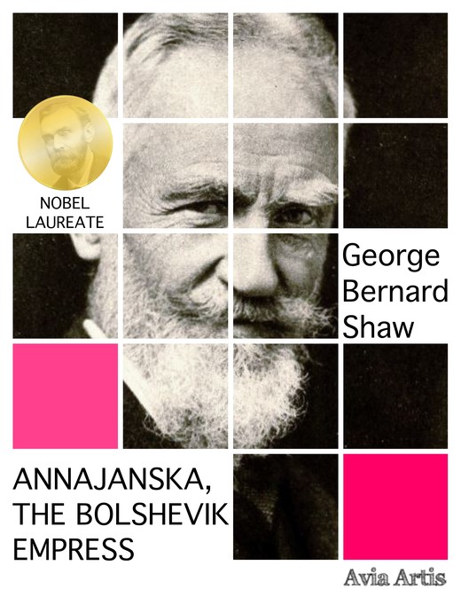 okładka Annajanska, the Bolshevik Empress ebook | epub, mobi | George Bernard Shaw