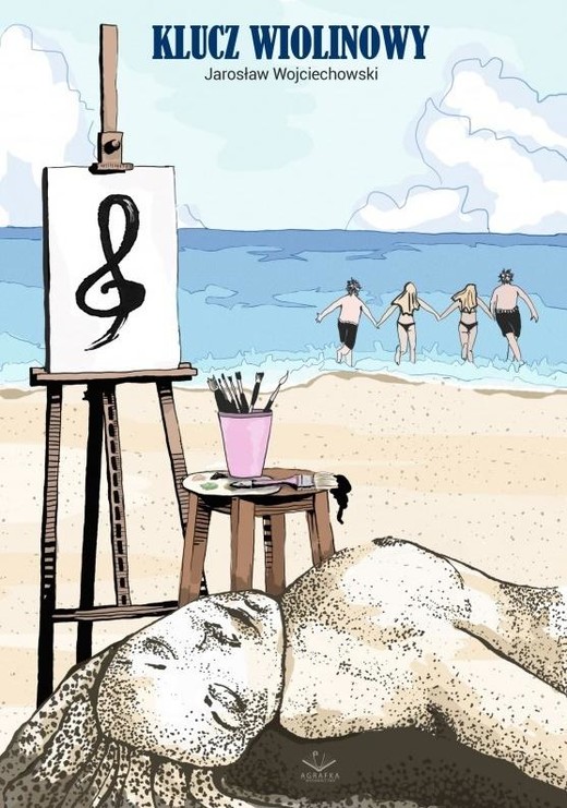 okładka Klucz wiolinowy
 książka | Jarosław Wojciechowski