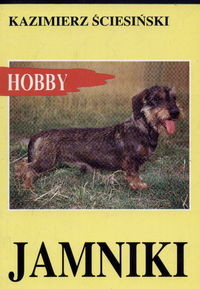 okładka Jamniki książka | Kazimierz Ściesiński