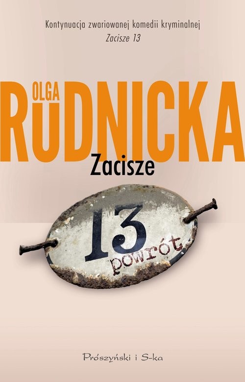 okładka Zacisze 13 Powrót książka | Olga Rudnicka