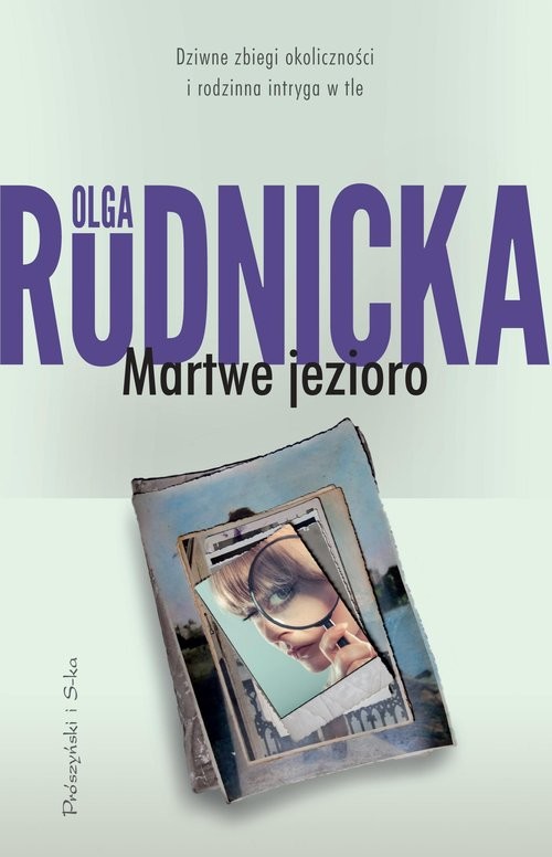 okładka Martwe jezioro książka | Olga Rudnicka