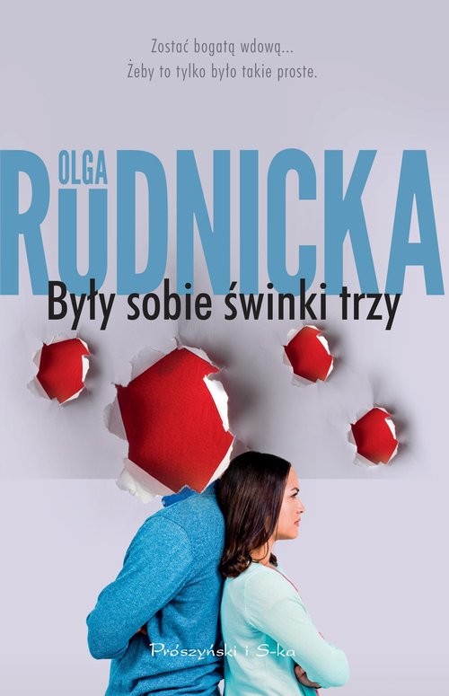 okładka Były sobie świnki trzy książka | Olga Rudnicka