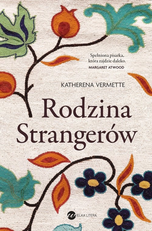 okładka Rodzina Strangerów książka | Katherena Vermette
