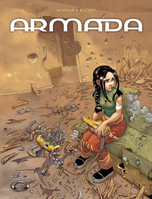 okładka Armada Tom 2 książka