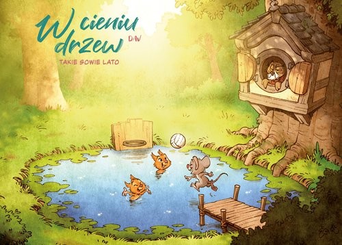 okładka W cieniu drzew Takie sowie lato Tom 3 książka