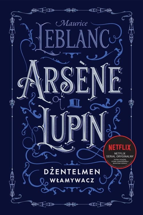 okładka Arsene Lupin kontra Herlock Sholmes książka | Maurice Leblanc