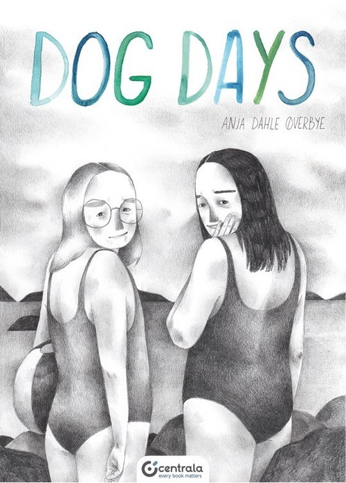 okładka Dog Days książka | Anja Dahle Overbye