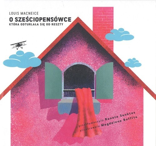 okładka O sześciopensówce, która odturlała się od reszty książka | Louis Macneice