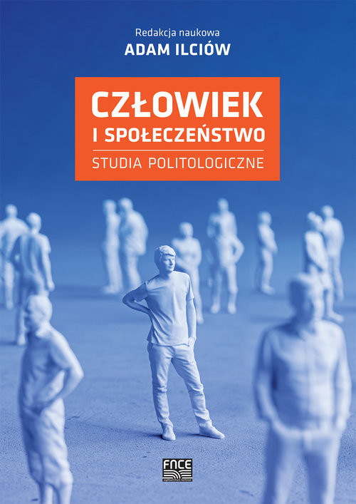 okładka Człowiek i społeczeństwo Studia politologiczne książka