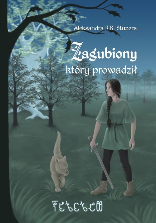 okładka Zagubiony który prowadził książka | Aleksandra R. K. Stupera
