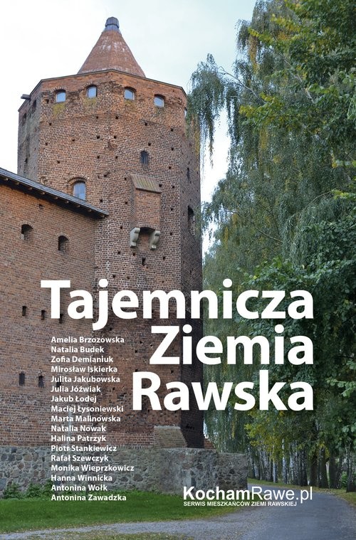 okładka Tajemnicza Ziemia Rawska książka