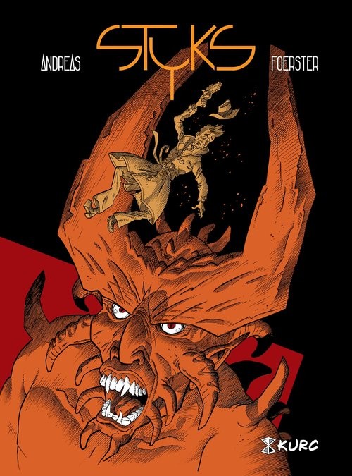 okładka Styks książka | Philippe Foerster