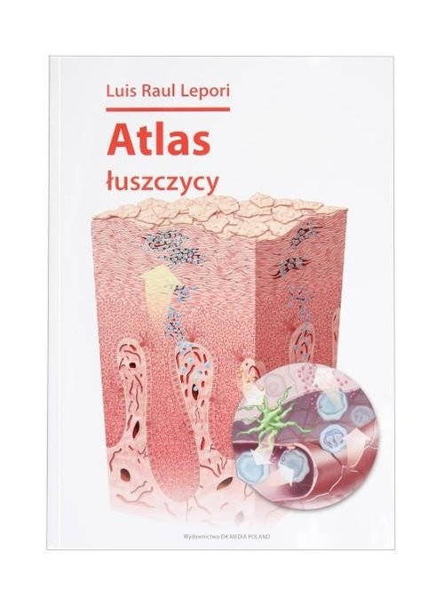 okładka Atlas łuszczycy książka | Lepori LuisRaul