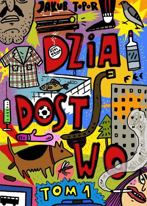 okładka Dziadostwo 1 książka | Jakub Topor