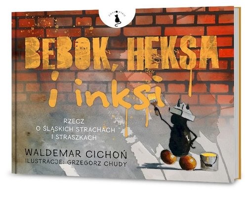 okładka Bebok heksa i inksi książka | Waldemar Cichoń