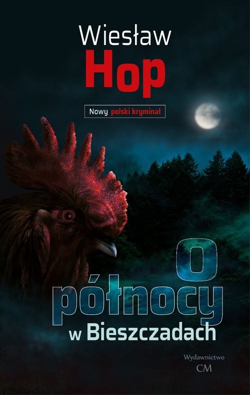okładka O północy w Bieszczadach książka | Wiesław Hop