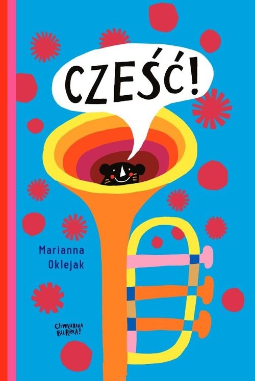 okładka Cześć książka | Marianna Oklejak