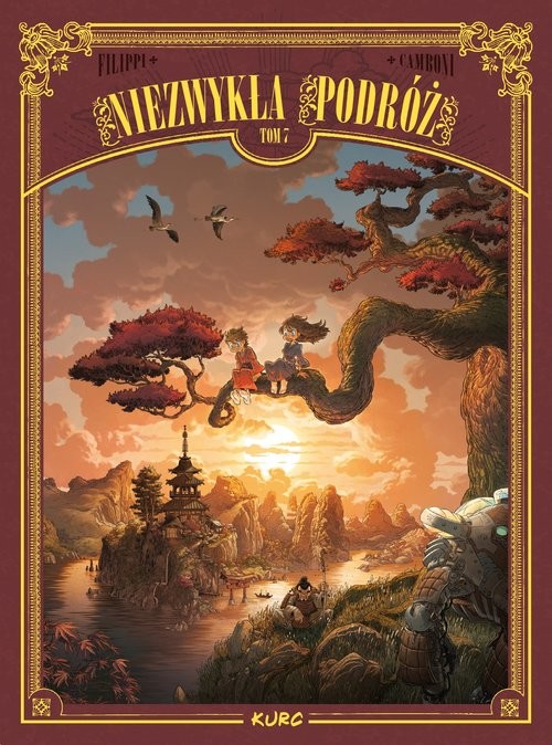 okładka Niezwykła podróż 7 książka | Silvio Camboni, Denis-Pierre Filippi