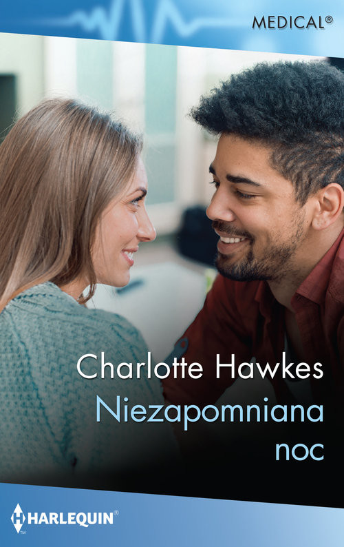 okładka Niezapomniana noc książka | Charlotte Hawkes