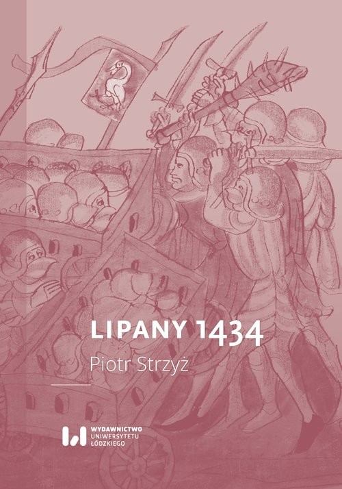 okładka Lipany 1434 książka | Strzyż Piotr