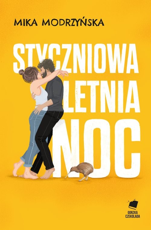 okładka Styczniowa letnia noc książka | Mika Modrzyńska