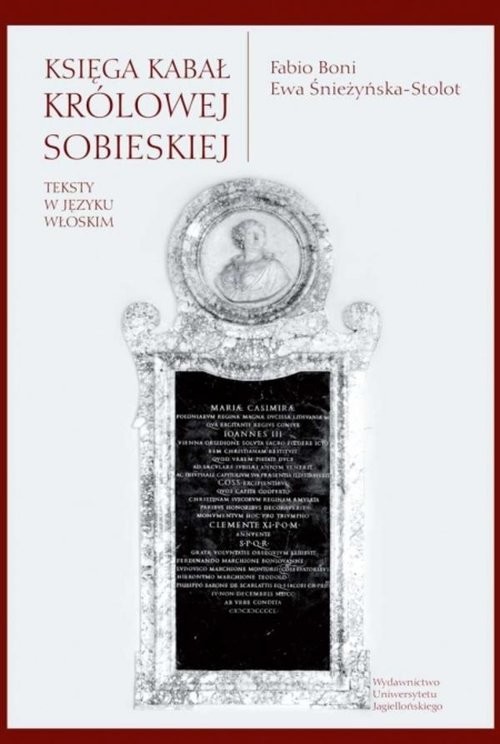 okładka Księga kabał królowej Sobieskiej książka | Boni Fabio, Ewa Śnieżyńska-Stolot