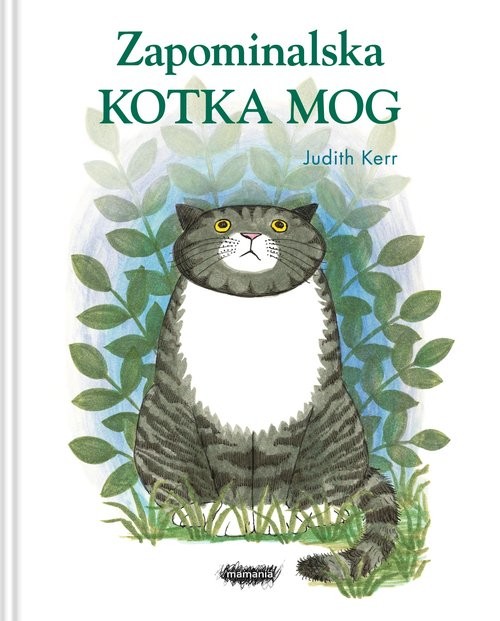 okładka Zapominalska kotka Mog książka | Judith Kerr