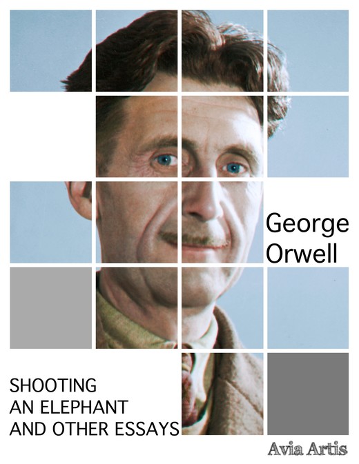 okładka Shooting an Elephant and Other Essays ebook | epub, mobi | George Orwell