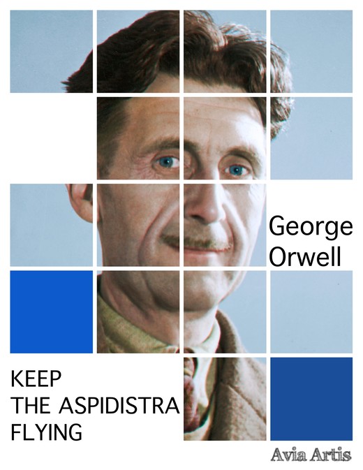 okładka Keep The Aspidistra Flying ebook | epub, mobi | George Orwell
