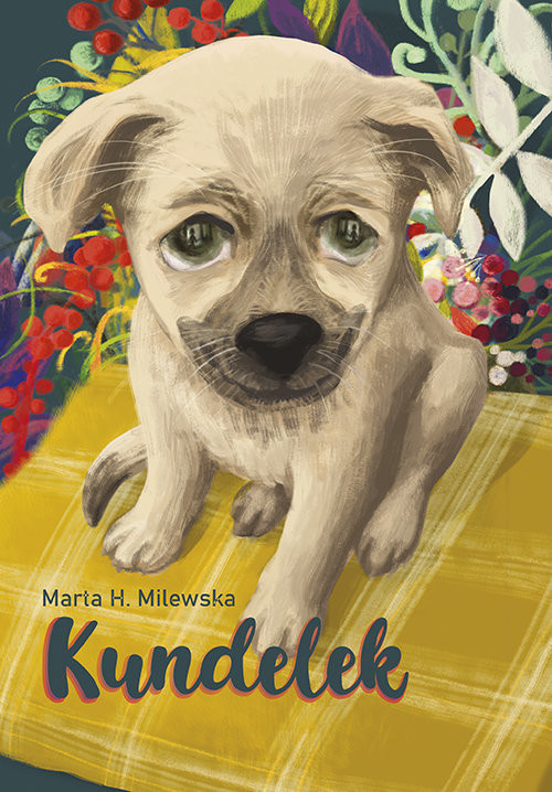 okładka Kundelek książka | Milewska MartaH.