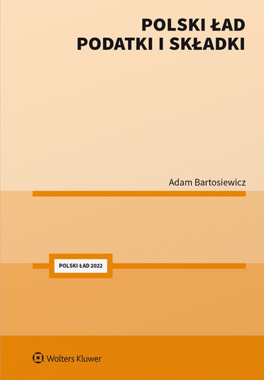 okładka Polski Ład. Podatki i składki (pdf) ebook | pdf | Adam Bartosiewicz