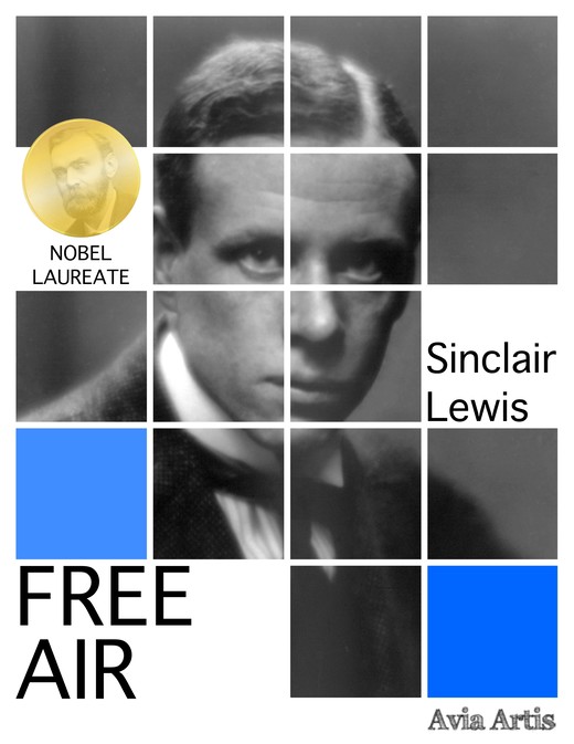 okładka Free Air ebook | epub, mobi | Lewis Sinclair