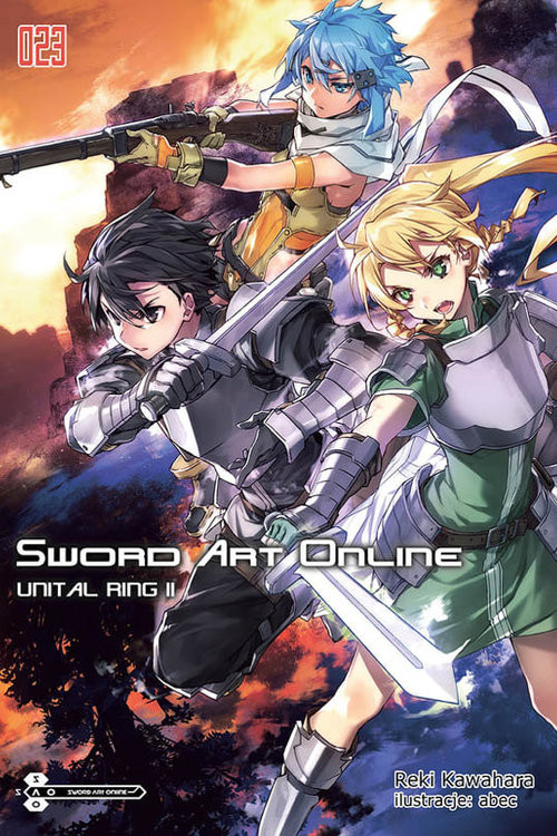 okładka Sword Art Online 23 książka | Kawahara Reki
