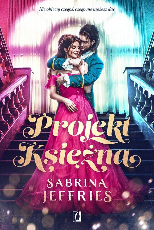 okładka Projekt Księżna. Dynastia książęca. Tom 1 książka | Sabrina Jeffries