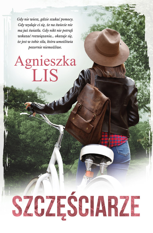 okładka Szczęściarze ebook | epub, mobi | Agnieszka Lis