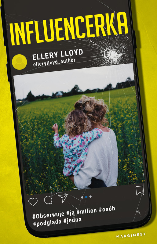 okładka Influencerka ebook | epub, mobi | Ellery Lloyd