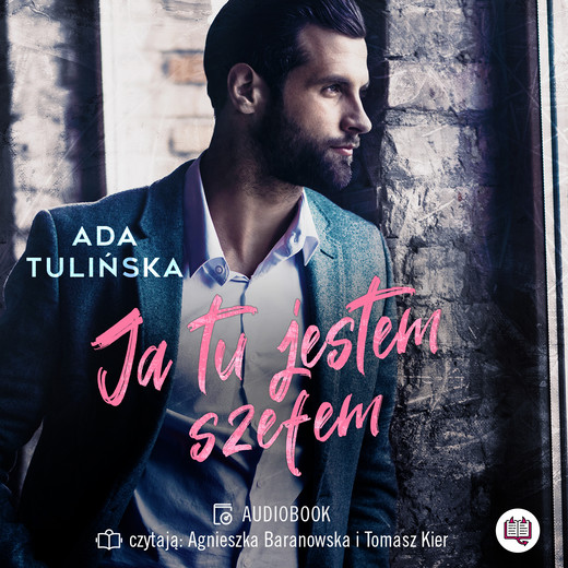 okładka Ja tu jestem szefem audiobook | MP3 | Ada Tulińska