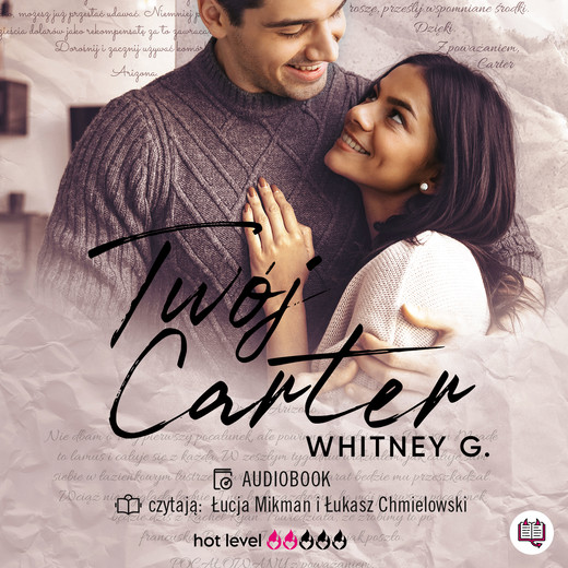 okładka Twój Carter audiobook | MP3 | Whitney G.