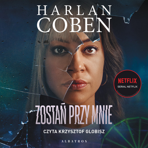okładka ZOSTAŃ PRZY MNIE audiobook | MP3 | Harlan Coben