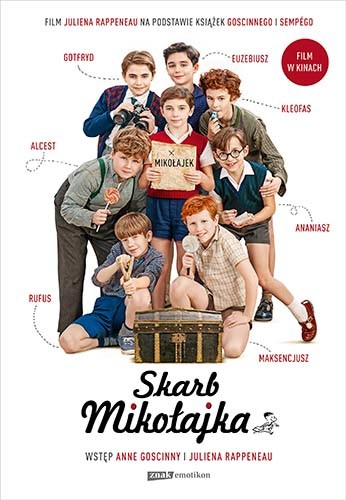 okładka Skarb Mikołajka
 książka | Lepetit Emmanuelle