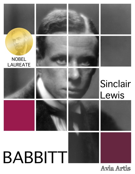 okładka Babbitt ebook | epub, mobi | Lewis Sinclair