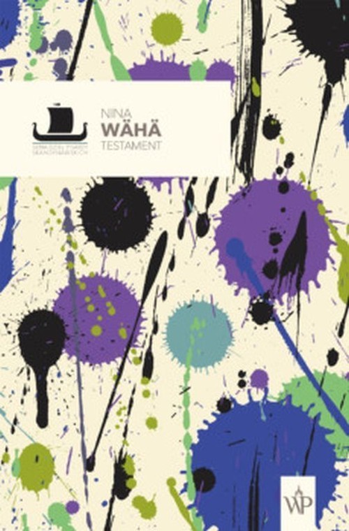 okładka Testament Seria Dzieł Pisarzy Skandynawskich książka | Nina Wähä